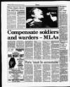 Belfast News-Letter Wednesday 22 November 2000 Page 4