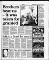 Belfast News-Letter Wednesday 22 November 2000 Page 7