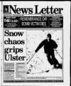Belfast News-Letter Friday 29 December 2000 Page 1