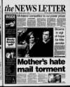 Belfast News-Letter Monday 07 January 2002 Page 1