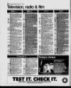 Belfast News-Letter Monday 07 January 2002 Page 38