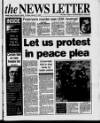 Belfast News-Letter Thursday 17 January 2002 Page 1