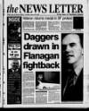 Belfast News-Letter Thursday 24 January 2002 Page 1