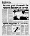 Belfast News-Letter Thursday 07 February 2002 Page 34