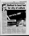 Belfast News-Letter Thursday 21 February 2002 Page 9