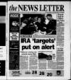 Belfast News-Letter Thursday 27 June 2002 Page 1