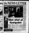 Belfast News-Letter Monday 22 July 2002 Page 1