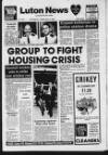 Luton News and Bedfordshire Chronicle Thursday 06 February 1986 Page 1