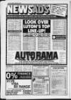 Luton News and Bedfordshire Chronicle Thursday 27 February 1986 Page 32