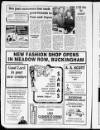 Buckingham Advertiser and Free Press Friday 07 February 1986 Page 22
