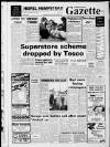 Hemel Hempstead Gazette and West Herts Advertiser Friday 08 January 1982 Page 1