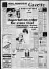 Hemel Hempstead Gazette and West Herts Advertiser Friday 05 March 1982 Page 1