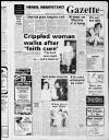 Hemel Hempstead Gazette and West Herts Advertiser Friday 12 March 1982 Page 1