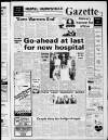 Hemel Hempstead Gazette and West Herts Advertiser Friday 19 March 1982 Page 1