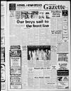 Hemel Hempstead Gazette and West Herts Advertiser Friday 09 April 1982 Page 1