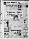 Hemel Hempstead Gazette and West Herts Advertiser Friday 09 July 1982 Page 1