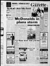 Hemel Hempstead Gazette and West Herts Advertiser Friday 30 July 1982 Page 1