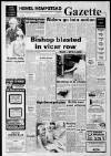 Hemel Hempstead Gazette and West Herts Advertiser Friday 06 August 1982 Page 1
