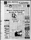 Hemel Hempstead Gazette and West Herts Advertiser Friday 27 August 1982 Page 1