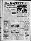 Hemel Hempstead Gazette and West Herts Advertiser Friday 25 January 1985 Page 1