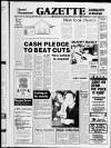 Hemel Hempstead Gazette and West Herts Advertiser Friday 08 March 1985 Page 1