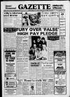 Hemel Hempstead Gazette and West Herts Advertiser Friday 03 May 1985 Page 1