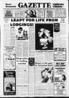 Hemel Hempstead Gazette and West Herts Advertiser Friday 31 October 1986 Page 1