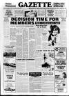 Hemel Hempstead Gazette and West Herts Advertiser Friday 23 January 1987 Page 1