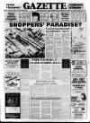 Hemel Hempstead Gazette and West Herts Advertiser Friday 30 January 1987 Page 1