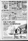 Hemel Hempstead Gazette and West Herts Advertiser Friday 01 January 1988 Page 19