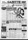 Hemel Hempstead Gazette and West Herts Advertiser Friday 08 January 1988 Page 1