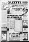 Hemel Hempstead Gazette and West Herts Advertiser Friday 15 January 1988 Page 1
