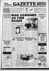 Hemel Hempstead Gazette and West Herts Advertiser Friday 20 May 1988 Page 1