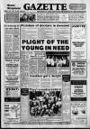 Hemel Hempstead Gazette and West Herts Advertiser Friday 01 July 1988 Page 1
