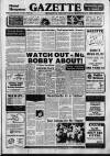 Hemel Hempstead Gazette and West Herts Advertiser Friday 29 July 1988 Page 1
