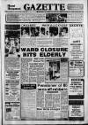 Hemel Hempstead Gazette and West Herts Advertiser Friday 12 August 1988 Page 1