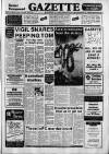 Hemel Hempstead Gazette and West Herts Advertiser Friday 19 August 1988 Page 1