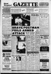 Hemel Hempstead Gazette and West Herts Advertiser Friday 09 December 1988 Page 1