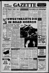 Hemel Hempstead Gazette and West Herts Advertiser Friday 31 March 1989 Page 1