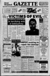 Hemel Hempstead Gazette and West Herts Advertiser Friday 11 August 1989 Page 1