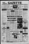 Hemel Hempstead Gazette and West Herts Advertiser Friday 01 September 1989 Page 1