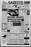 Hemel Hempstead Gazette and West Herts Advertiser Friday 29 September 1989 Page 1