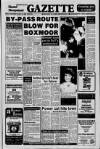 Hemel Hempstead Gazette and West Herts Advertiser Friday 22 December 1989 Page 1