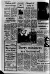 Londonderry Sentinel Wednesday 26 June 1974 Page 8