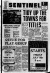 Londonderry Sentinel Wednesday 03 July 1974 Page 1