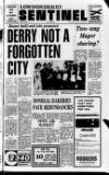 Londonderry Sentinel Wednesday 04 June 1975 Page 1