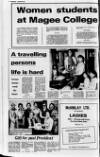 Londonderry Sentinel Wednesday 28 January 1976 Page 8