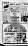Londonderry Sentinel Wednesday 23 June 1976 Page 16