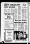 Londonderry Sentinel Wednesday 17 January 1979 Page 8