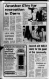 Londonderry Sentinel Wednesday 23 April 1980 Page 22